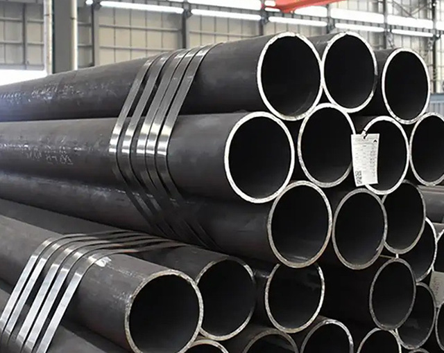 DIN 2391 ST37 Carbon Pipes